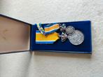 Medaille Oranje Nassau zilver, Postzegels en Munten, Penningen en Medailles, Ophalen of Verzenden, Zilver