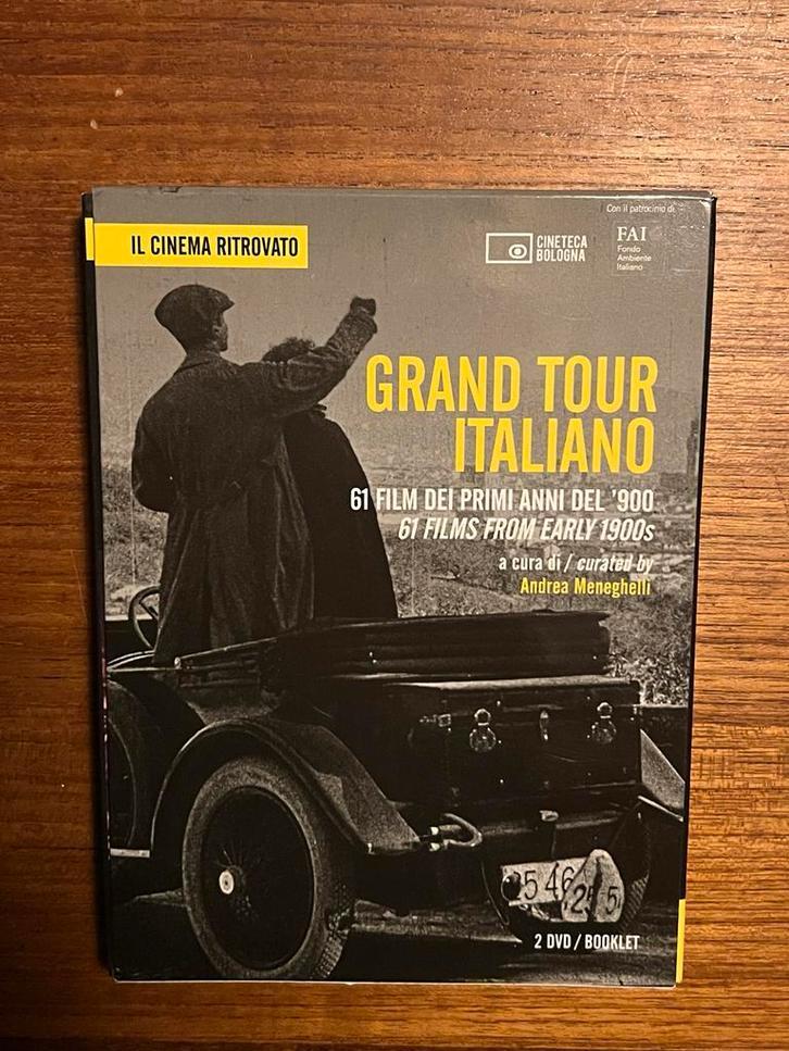 Grand Tour Italiano - Vroege Italiaanse Cinema, Alle leeftijden, Ophalen of Verzenden, Zo goed als nieuw, Boxset
