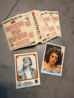 Panini 1976 stickers/ plaatjes Montreal, Ophalen of Verzenden, Zo goed als nieuw, Meerdere stickers