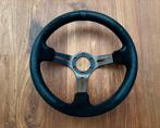 NRG deep dish sportstuur suede., Auto-onderdelen, Besturing, Ophalen of Verzenden, Gebruikt