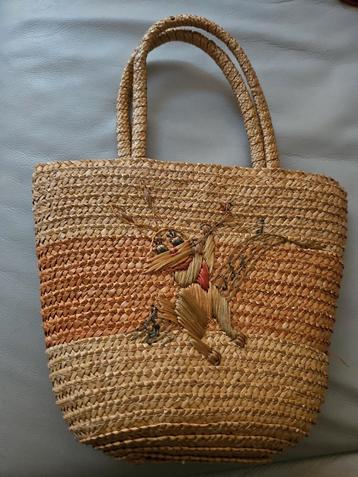 Vintage Tas - Natuurlijke Look beschikbaar voor biedingen