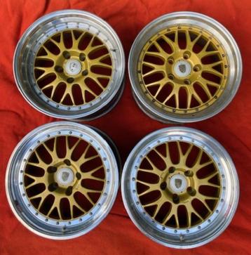 PORSCHE 18 INCH 3-DELIGE BBS MAGNESIUM VELGEN  beschikbaar voor biedingen
