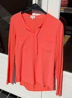 Oranje Blouse Milano Italy Maat M, Ophalen of Verzenden, Zo goed als nieuw, Maat 38/40 (M), Oranje