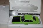 1:18 FORD CAPRI RS 2600 greenblack Minichamps in box WRH, Verzenden, Zo goed als nieuw, Auto, MiniChamps