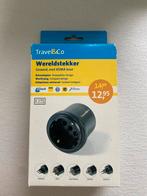 Wereldstekker travel & co, Ophalen of Verzenden, Nieuw