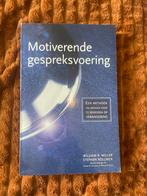 Motiverende Gespreksvoering - Psychologie, Ophalen of Verzenden, Gelezen, Overige onderwerpen