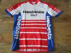 Wielershirt Herberts verf, Ophalen of Verzenden, Zo goed als nieuw, Kleding