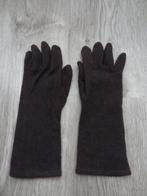Bruine handschoenen van de hema maat s, Kleding | Dames, Handschoenen, Zo goed als nieuw, Maat 36 (S), Verzenden
