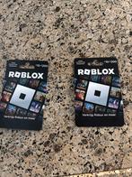 2 Roblox tegoedkaarten, Eén persoon, Cadeaubon