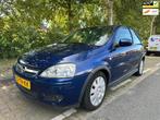 Opel Corsa 1.2-16V Silverline airco ,nap centrale deur verge, Voorwielaandrijving, 450 kg, Gebruikt, 4 cilinders