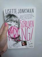 Lisette Jonkman - Schrijven kreng!, Ophalen of Verzenden, Zo goed als nieuw, Lisette Jonkman