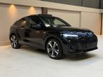 Audi Q5 Sportback 55 TFSI e S edition Competition Pano|B&O|3, Auto's, Audi, Automaat, Gebruikt, Zwart, 4 cilinders
