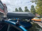 Universele dakkoffer met alle toebehoren, Auto diversen, Dakkoffers, Ophalen of Verzenden, Zo goed als nieuw