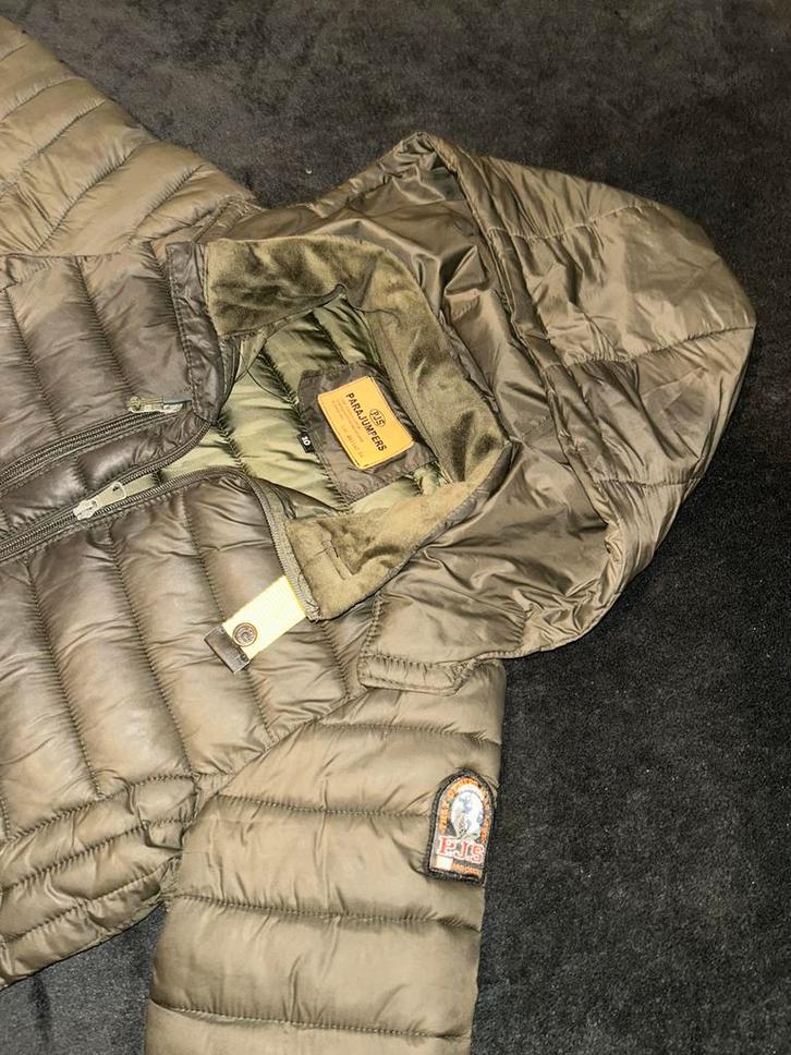 Parajumper Jas, Kleding | Heren, Jassen | Zomer, Zo goed als nieuw, Overige maten, Groen, Ophalen of Verzenden
