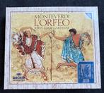 L’ORFEO | Monteverdi | Gardiner | 2CD | OPERA, Cd's en Dvd's, Boxset, Gebruikt, Opera of Operette, Ophalen of Verzenden