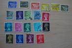 20 gestempelde POSTZEGELS Ierland en Groot Brittannie, Ophalen of Verzenden, Ierland, Gestempeld