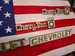 Emblemen Chevy Van G20 Chevrolet Emblem, Ophalen of Verzenden, Amerikaanse onderdelen