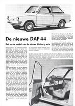 DAF 44 test auto, Ophalen of Verzenden, Zo goed als nieuw, Overige merken