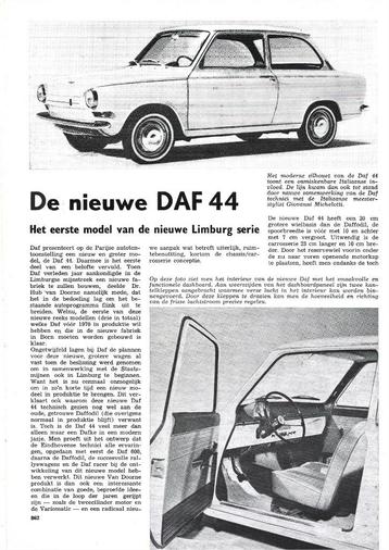 DAF 44 test auto beschikbaar voor biedingen