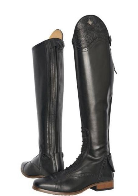 Imperial Riding Olania laarzen maat 37 donker blauw, Dieren en Toebehoren, Paardrijkleding, Nieuw, Schoeisel, Dressuur, Ophalen of Verzenden