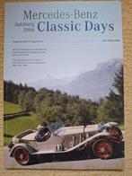 Mercedes Benz catalogus Salzburg 2006 Classic Days, Ophalen of Verzenden, Zo goed als nieuw, Mercedes