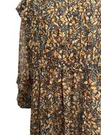 Ba&sh jurk L, Geel, Ophalen of Verzenden, Zo goed als nieuw, Lang