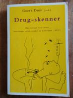 Drug-skenner - Geert Dom, Gelezen, Geert Dom, Ophalen of Verzenden, Gezondheid en Conditie
