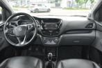 Opel KARL 1.0 ecoFLEX Innovation Clima|Cruise|Pdc|Leder!, Voorwielaandrijving, Gebruikt, Leder en Stof, Zwart