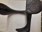 ANTIEKE GIETIJZERE SCHOENMAKERSLEEST., Antiek en Kunst, Antiek | Gereedschap en Instrumenten, Ophalen