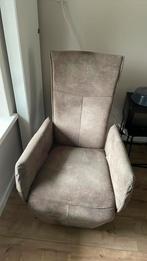 Relax stoel, Ophalen, Zo goed als nieuw, Stof, 50 tot 75 cm
