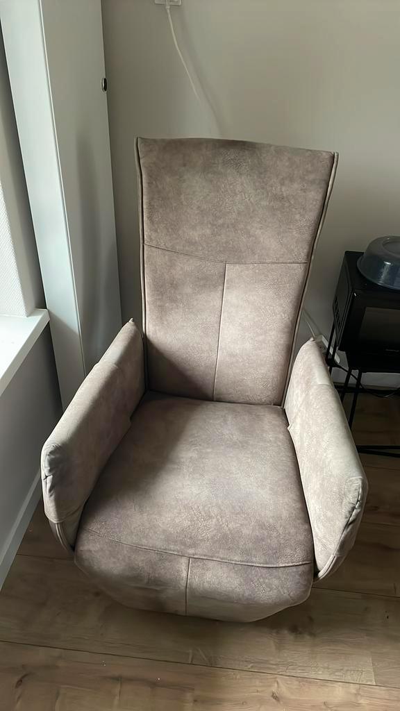 Relax stoel, Huis en Inrichting, Fauteuils, Zo goed als nieuw, Stof, 50 tot 75 cm, Ophalen