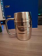 Heineken 50jarige stainless steel beker, Ophalen of Verzenden, Nieuw, Heineken