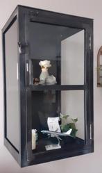 Zwaar metalen vitrine kast 70 /40/ 35 cm, Huis en Inrichting, Ophalen, Zo goed als nieuw, 25 tot 50 cm, Minder dan 50 cm