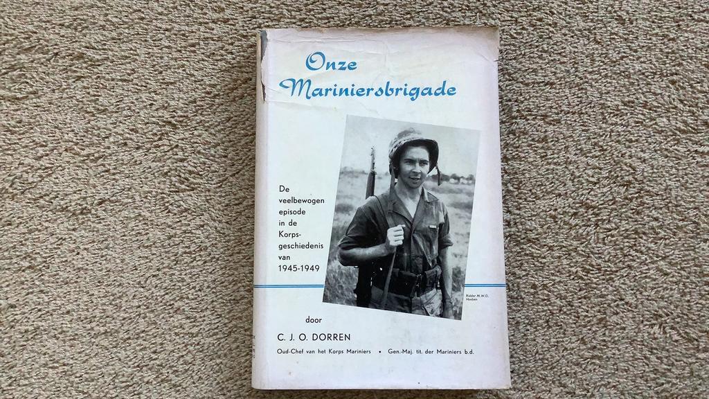 Onze Marniersbrigade,1945-1949, C.J.O. Dorren, Gelezen, Ophalen of Verzenden, 1945 tot heden, Overige onderwerpen