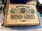 Oude Sigarenblikje  Havana-Genres Hoefnagels, Ophalen of Verzenden