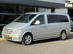 Mercedes-Benz Vito 115 CDI 320 Lang DC Dubbele cabine Aut. N, Automaat, Gebruikt, Zwart, 4 cilinders