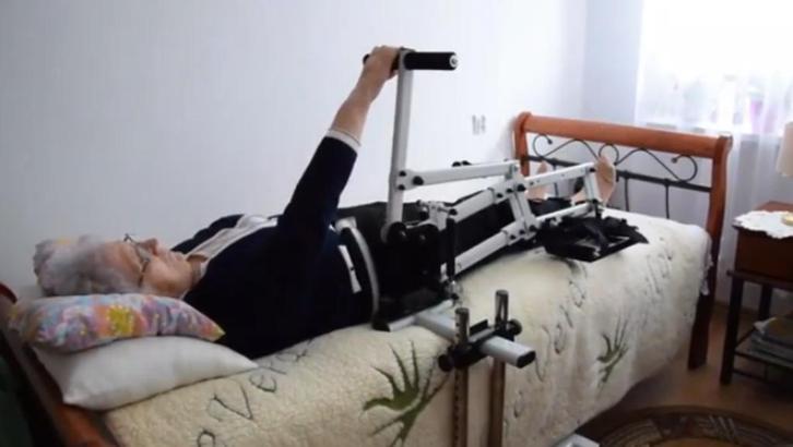 Beentrainer voor bedlegerige/gehandicapte patiënt, Diversen, Verpleegmiddelen, Nieuw, Verzenden