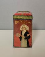 Droste cacao blikje met rood kruisje, oude variant 100 grams, Verzamelen, Blikken, Ophalen of Verzenden, Gebruikt, Overige, Droste