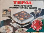 8 persoons Tefal Gourmetset / Steengrill, Ophalen of Verzenden, Vaatwasmachinebestendig, Gebruikt, Steengrill