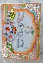 Super mooi kwaliteit 3D Disney Bugs Bunny kaart-15x21.5cm, Nieuw, Ophalen of Verzenden, Disney