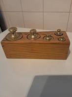 Koperen gewichten, Antiek en Kunst, Ophalen of Verzenden