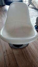 IKEA Tirup Draaistoelen - Vintage Design - Set van 2, Gebruikt, Twee, Wit, Vintage