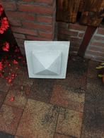 Pilasterpetjes, Tuin en Terras, Schuttingen, Ophalen of Verzenden, Nieuw, Minder dan 3 meter, Minder dan 1 meter