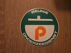 Onderzeedienst Reunie sticker, Ophalen of Verzenden, Zo goed als nieuw