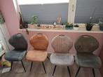 Eetkamerstoelen Pronto, Huis en Inrichting, Stoelen, Ophalen, Zo goed als nieuw, Grijs