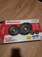 Auto speakers Pioneer TS-A1601C, Ophalen, Zo goed als nieuw