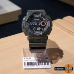 G-Shock Casio GD-100MS Groen, Sieraden, Tassen en Uiterlijk, Zo goed als nieuw