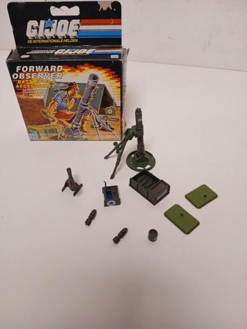 Gi joe forward observer boxed beschikbaar voor biedingen