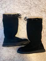 Zwarte UGG Laarzen Maat 40 Classic II, Verzenden, Gedragen, Zwart, Hoge laarzen