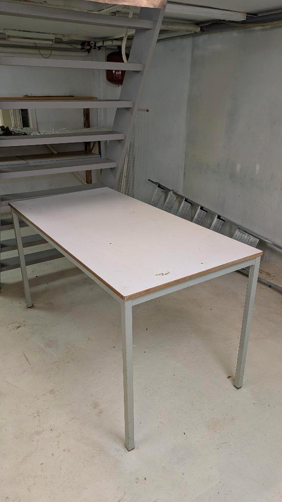 tafel 140x70mm, gratis afhalen in Blijdorp, Huis en Inrichting, Tafels | Eettafels, Gebruikt, 50 tot 100 cm, 100 tot 150 cm, Vier personen